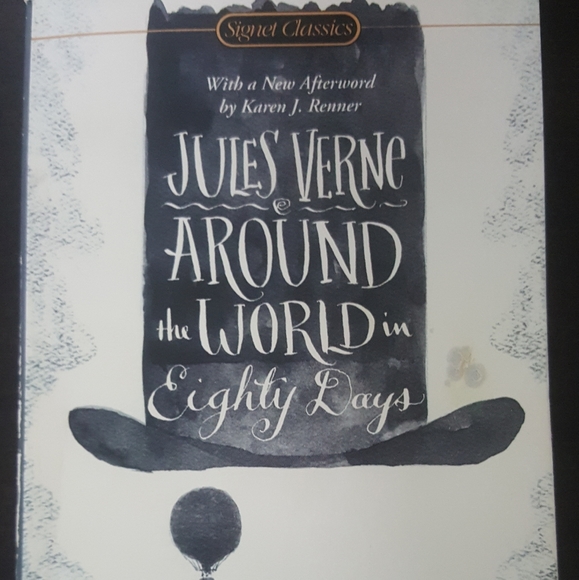 Jules Verne Around The World In Eighty Days - Picture 2 of 5